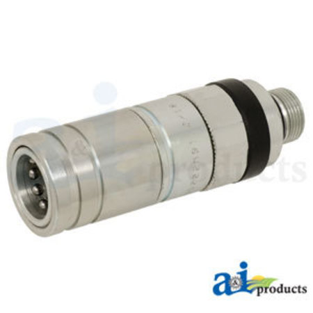 A & I PRODUCTS Coupling; Hydraulic Quick Release, Rigid Mount, 1/2" Female 5" x2" x2" A-3905722M91